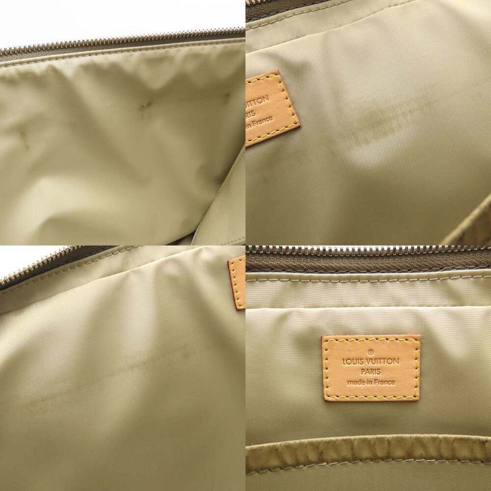 Louis Vuitton Brown and Tan Textured Laptop Briefcase - Picture 9 of 10
